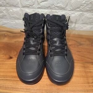 On Roger Clubhouse Mid Women 7.5 Black Olive CloudTec Speedboard Shoes‎ NIB